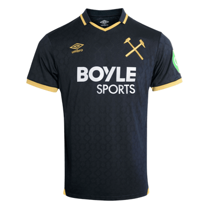Mens West Ham United Third Jersey 2025/26