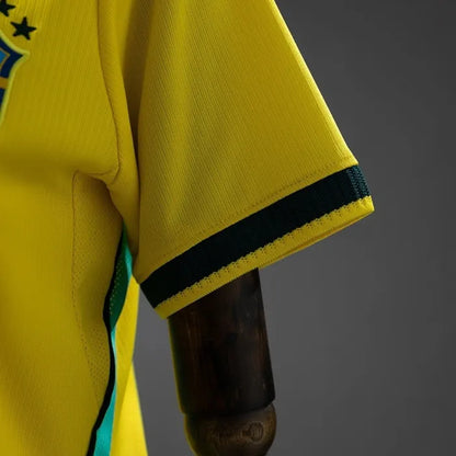Women Brazil Home Jersey 2026 World Cup Football Kit Soccer Shirt