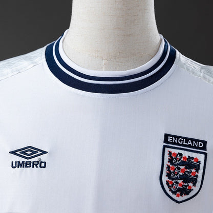 England Jersey 2000 Home Retro Football Kit