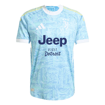 KALULU #15 Mens Juventus Away Jersey 2025/26 - Player Version (Slim Fit)
