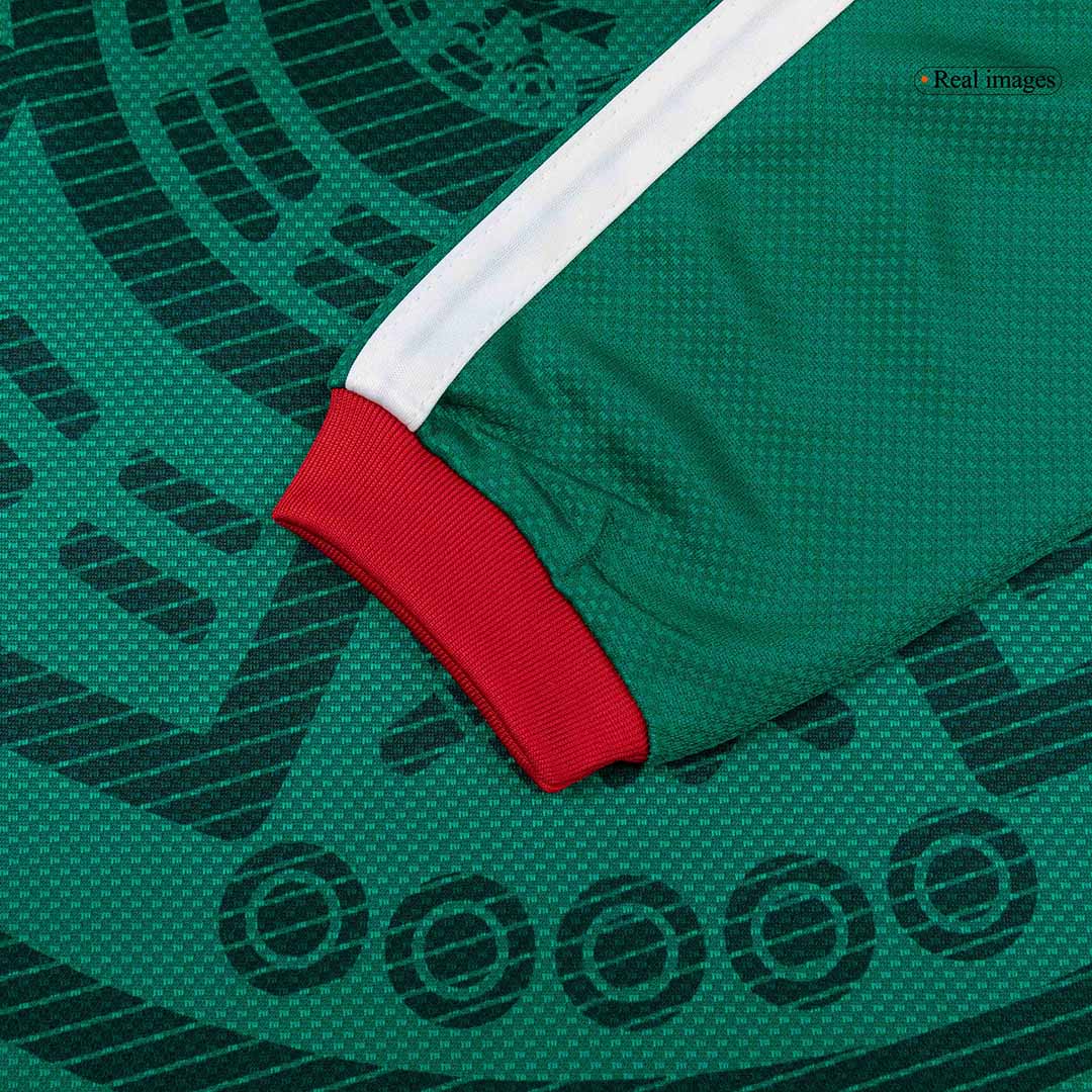 Mens Mexico World Cup Home Long Sleeve Jersey 2026