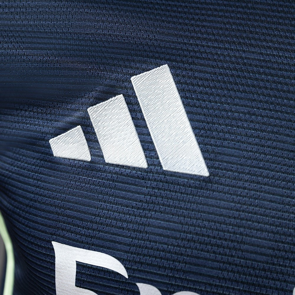 Real Madrid Jersey 25/26 Away Football Kit Long Sleeves Player Version