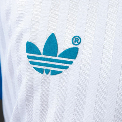 Marseille Jersey 1990-91 Home Retro Kit