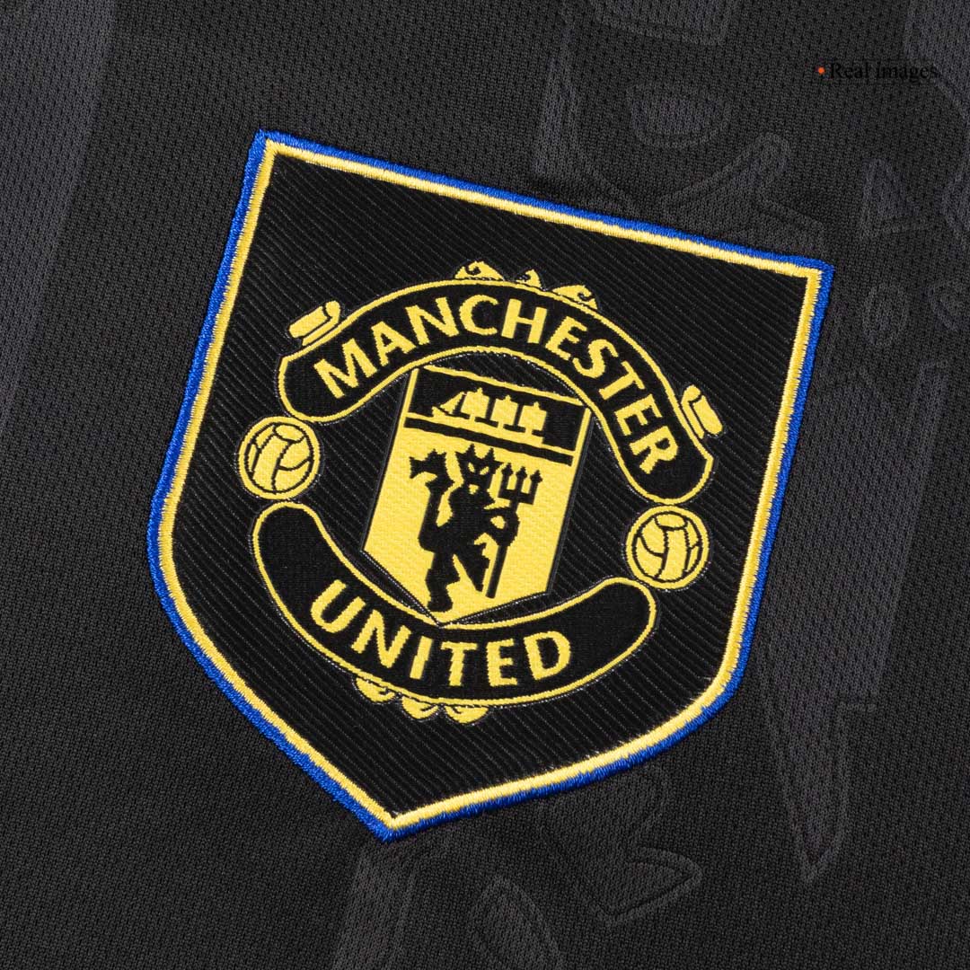 Mens Manchester United Third Long Sleeve Jersey 2025/26
