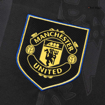 Mens Manchester United Third Long Sleeve Jersey 2025/26