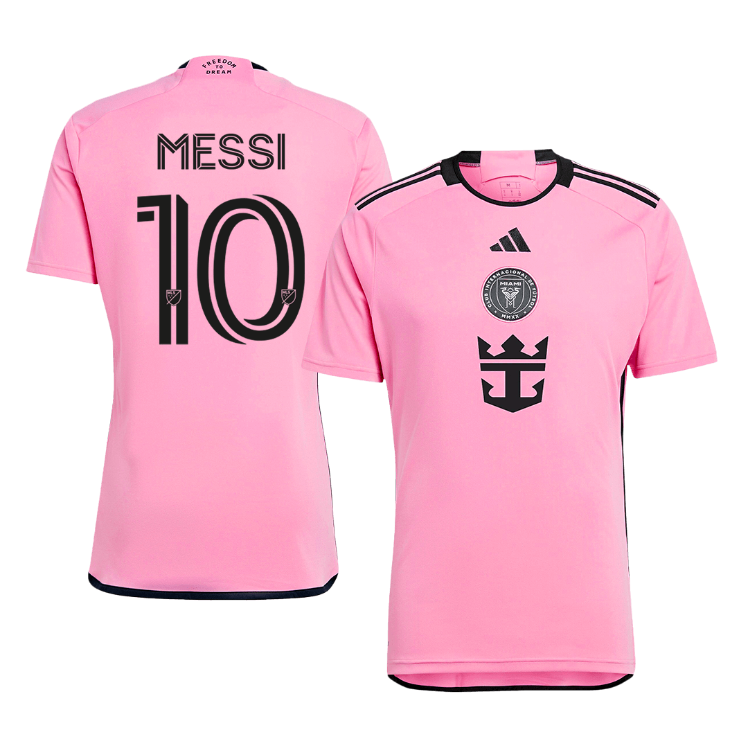 MESSI #10 Mens Inter Miami CF Home Kit 2024/25