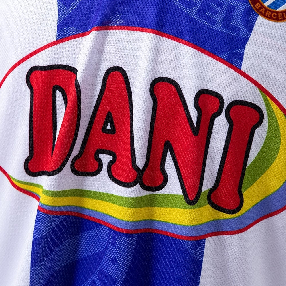 Espanyol Jersey 1999-00 Home Retro Football Kit