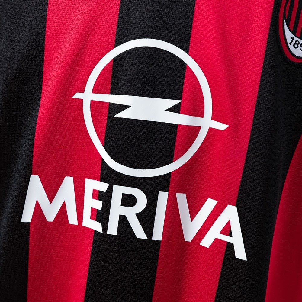 AC Milan Jersey 2003-04 Home Retro Football Kit