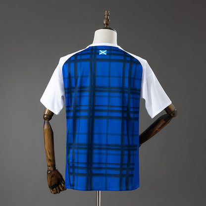 Scotland Home Jersey 1996 Retro Football Kit Soccer Shirt