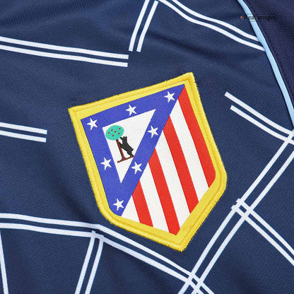 Retro 2004/05 Mens Atletico Madrid Away Jersey