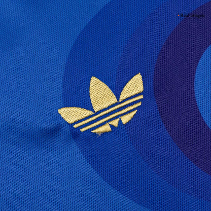 Mens Real Madrid Long Sleeve Jersey 2025/26