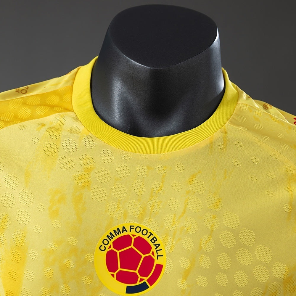 Player Version Colombia Special Jersey 2026 World Cup Football Kit Soccer Shirt