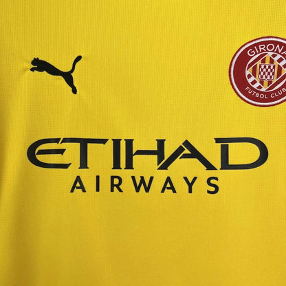 Girona Jersey 25/26 Away Football Kit Soccer Jersey