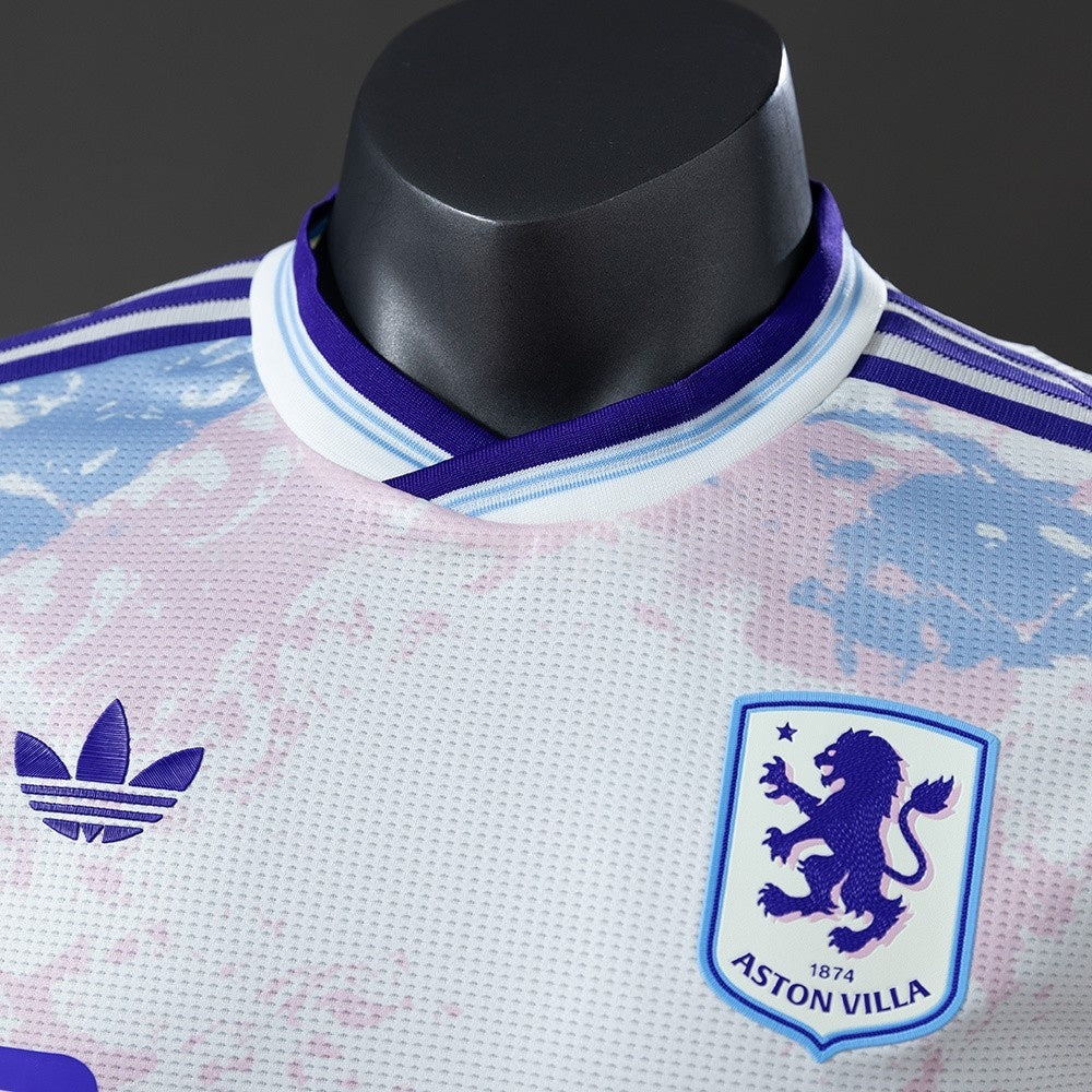 Aston Villa Jersey 25/26 Third Football Kit Player Version