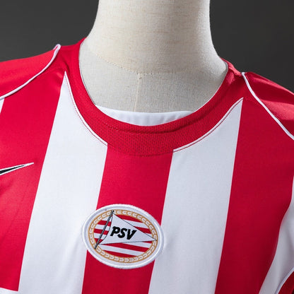 PSV Eindhoven Jersey 2004-06 Home Retro Football Kit