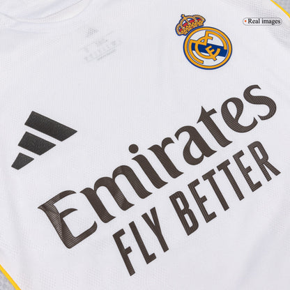 TCHOUAMENI #14 Mens Real Madrid Home Jersey 2025/26 - Player Version (Slim Fit) [PREMIUM]