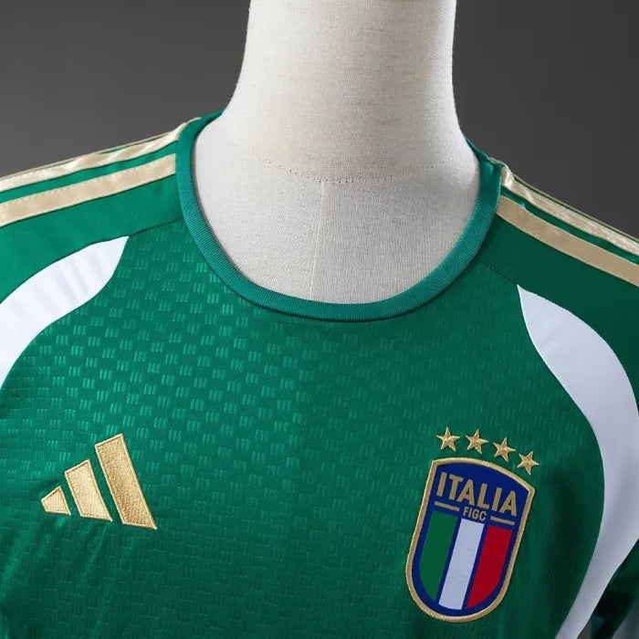 Italy Training Jersey 2026 World Cup Green Football Kit Soccer Jersey
