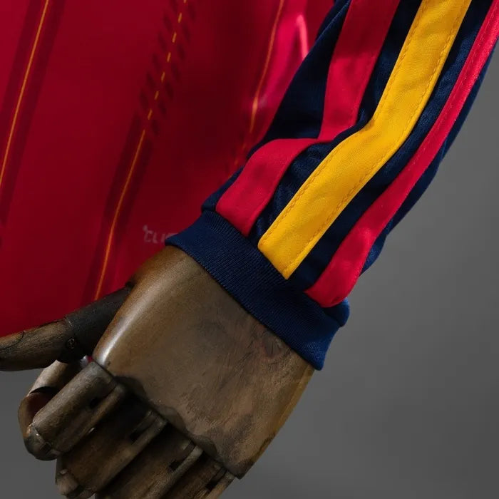 Spain Home Jersey 2026 World Cup Football Kit Long Sleeves