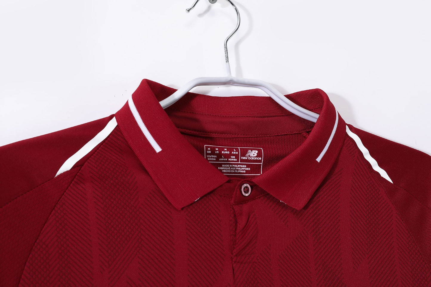 Retro Liverpool Jersey 2018-19 Home Football Kit Soccer Jersey