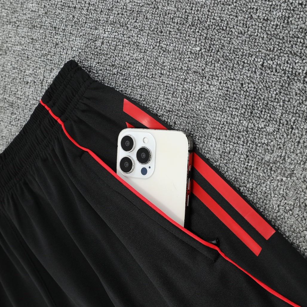 Manchester United Vest Set Training Tracksuits 25/26 Football Kit Soccer Jersey