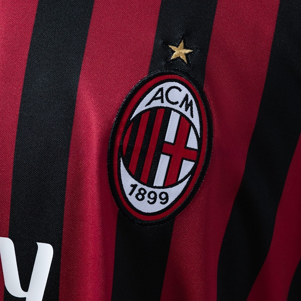 AC Milan Jersey 2016/17 Home Retro Football Kit