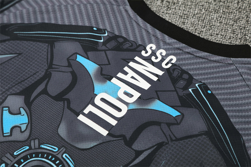 SSC Napoli Training Tracksuits 2025/26 Football Kit Soccer Jersey