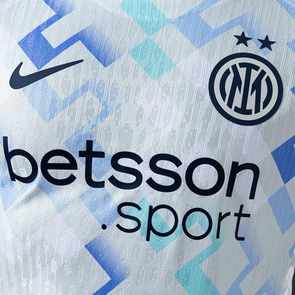 Inter Milan Jersey 25/26 Away Kit Player Version