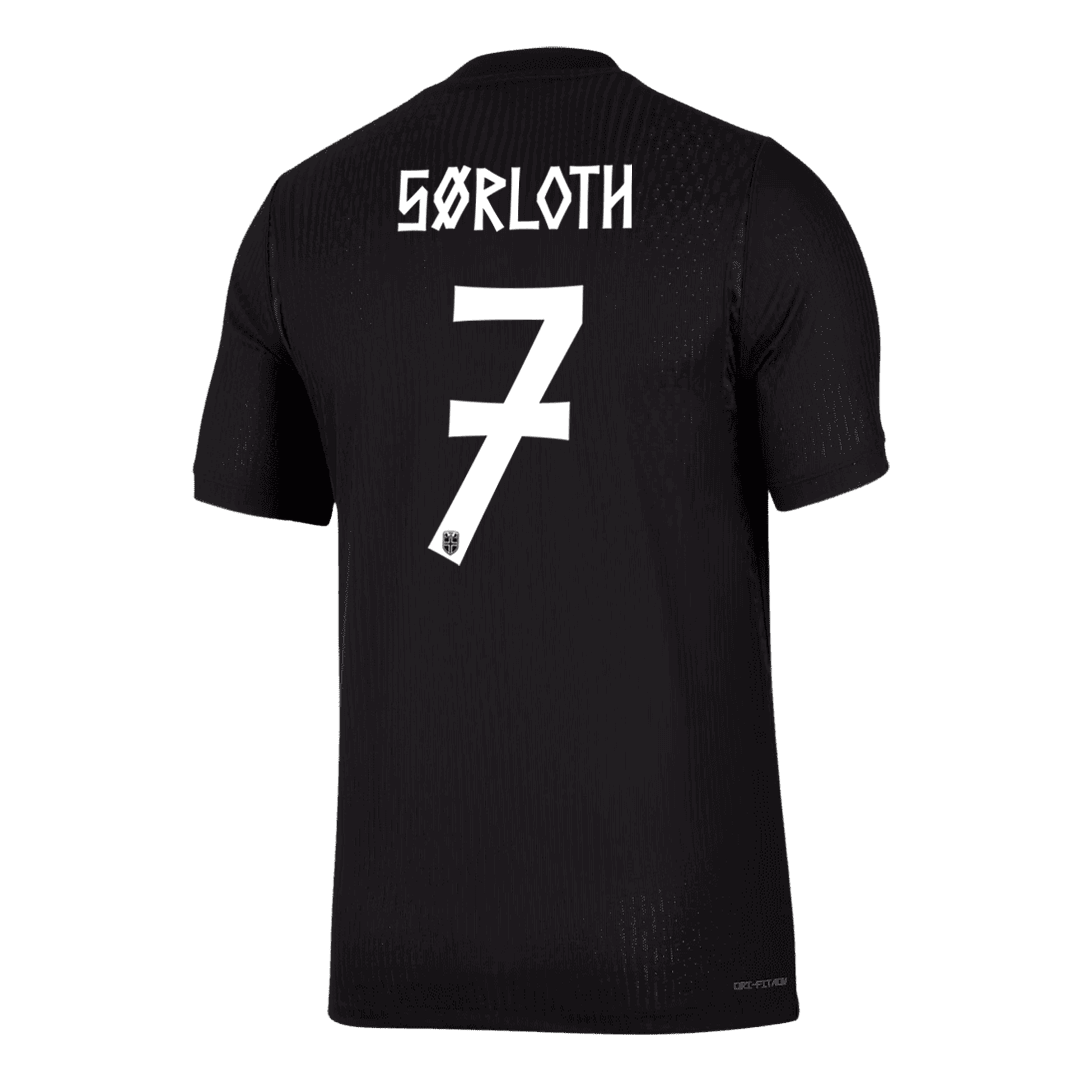 SØRLOTH #7 Mens Norway World Cup Away Jersey 2026 - Player Version (Slim Fit)