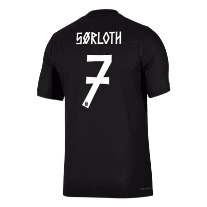 SØRLOTH #7 Mens Norway World Cup Away Jersey 2026 - Player Version (Slim Fit)