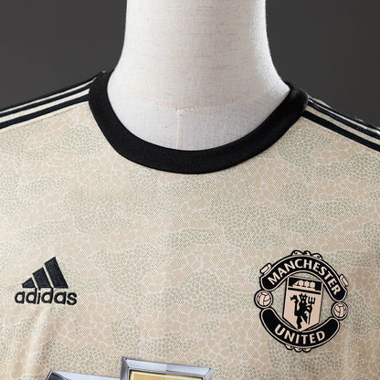 Manchester United Jersey 2019-20 Away Retro Football Kit