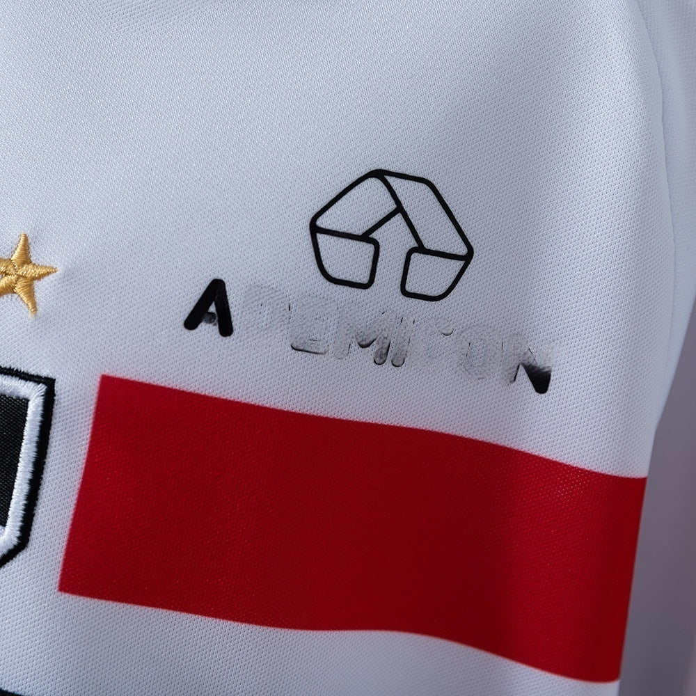 Kids Sao Paulo Home Jersey 2026-2027 Football Kit Soccer Shirt