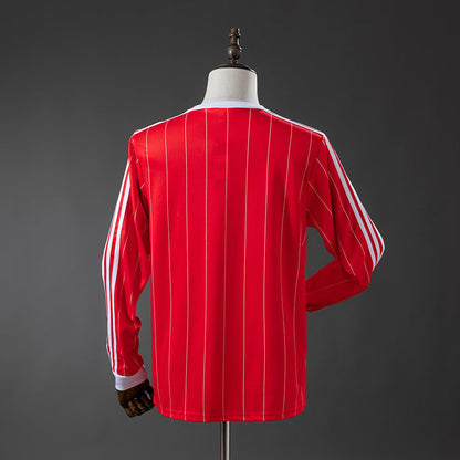 Nottingham Forest Away Jersey 1982-84 Retro Football Kit Long Sleeves