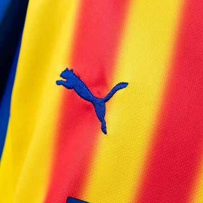 Kids Valencia Jersey 2025/26 Third Football Kit