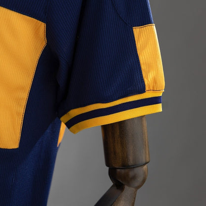 Boca Junios Jersey 2006-07 Home Retro Football Kit