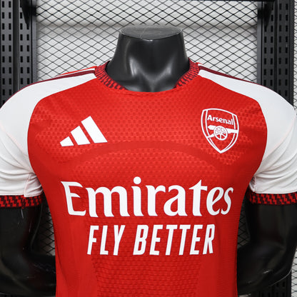 Player Version Arsenal Home Jersey 2026-2027 Football Kit Soccer Shirt