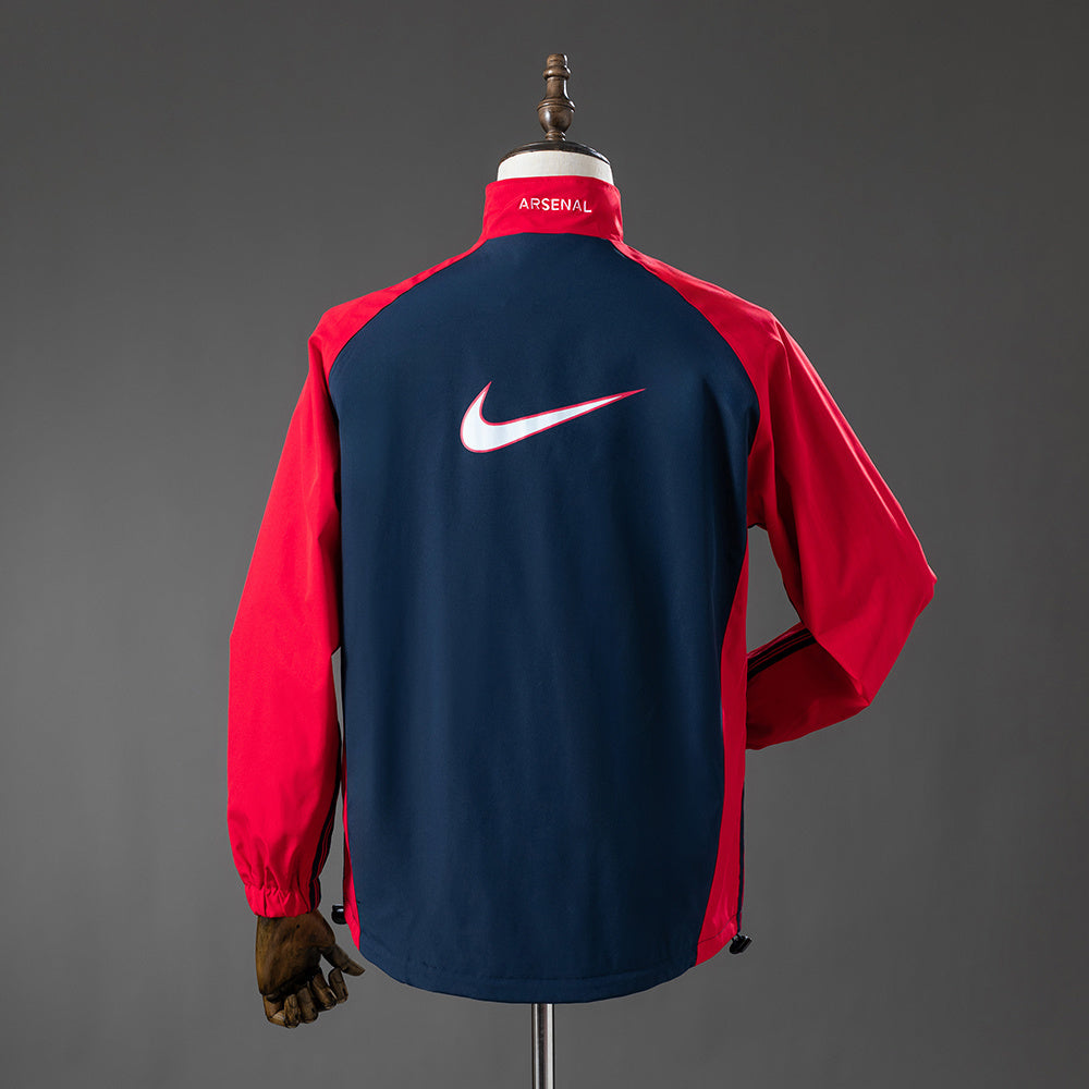 Arsenal Windbreaker 1998-99 Football Kit Soccer Jersey