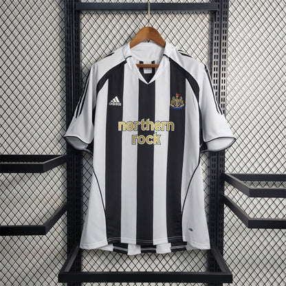 Retro Newcastle United Jersey 2005-07 Home Football Kit Soccer Shirt