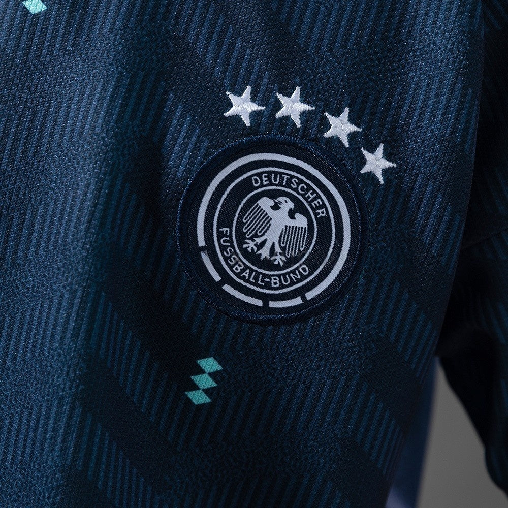Kids Germany Jersey 2026 World Cup Away Football Kit