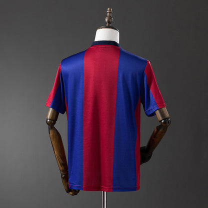 Barcelona Jersey 1998-99 Home Retro Football Kit