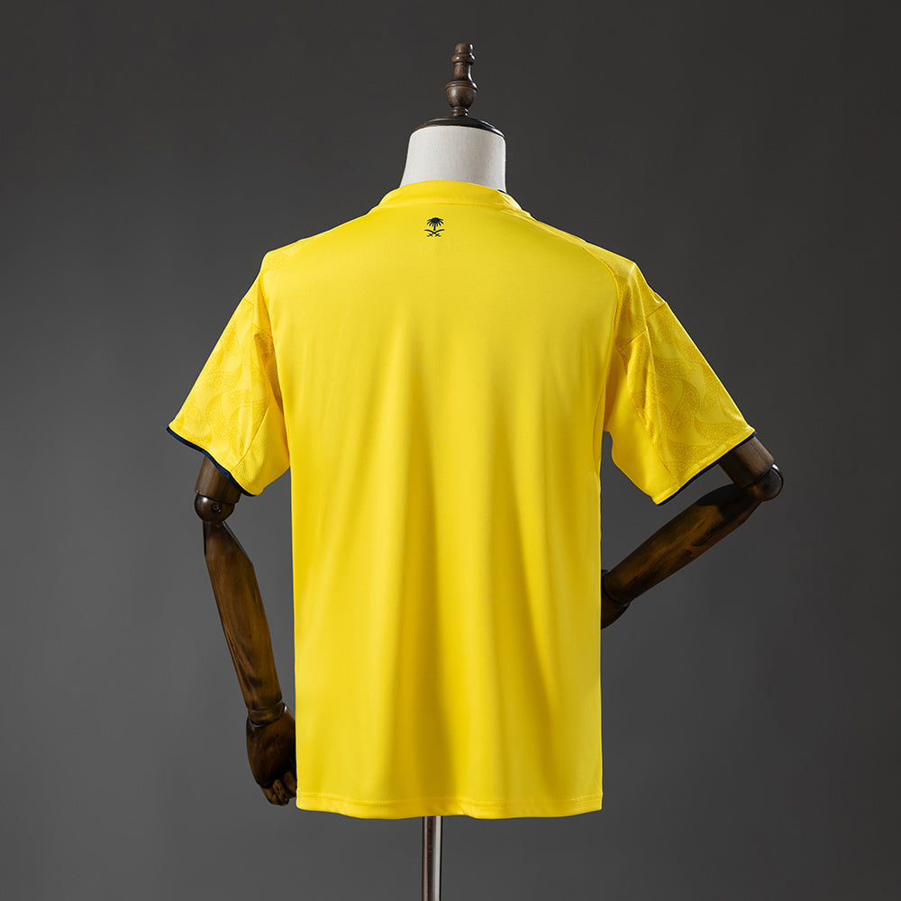 Al-Nassr Riyadh Jersey 2025/26 Home Football Kit