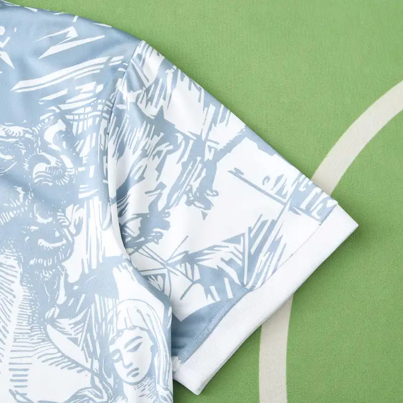 JCF Concept White Jersey Inspired by Italian Culture