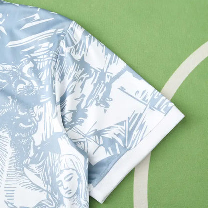 JCF Concept White Jersey Inspired by Italian Culture