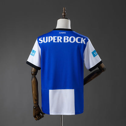 FC Porto Home Jersey 2012-13 Retro Football Kit Soccer Shirt