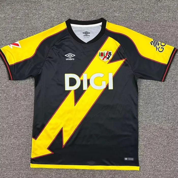 Rayo Vallecano Jersey 25/26 Third Football Kit Soccer Jersey