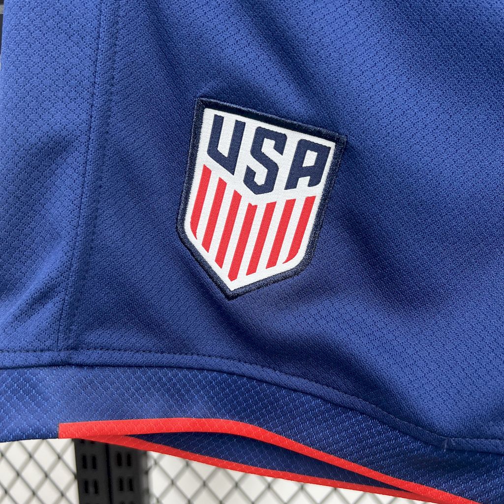 Kids USA Jersey 25/26 Away Football Kit Soccer Jersey