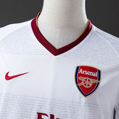Arsenal Jersey 2007-08 Away Retro Football Kit