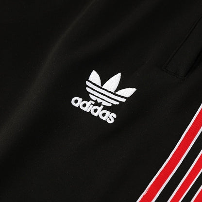 Manchester United 2025/26 Red&Black Training Tracksuit Kit (Top+Pants)