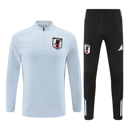 Japan 2026 White Training Tracksuit Kit (Top+Pants)