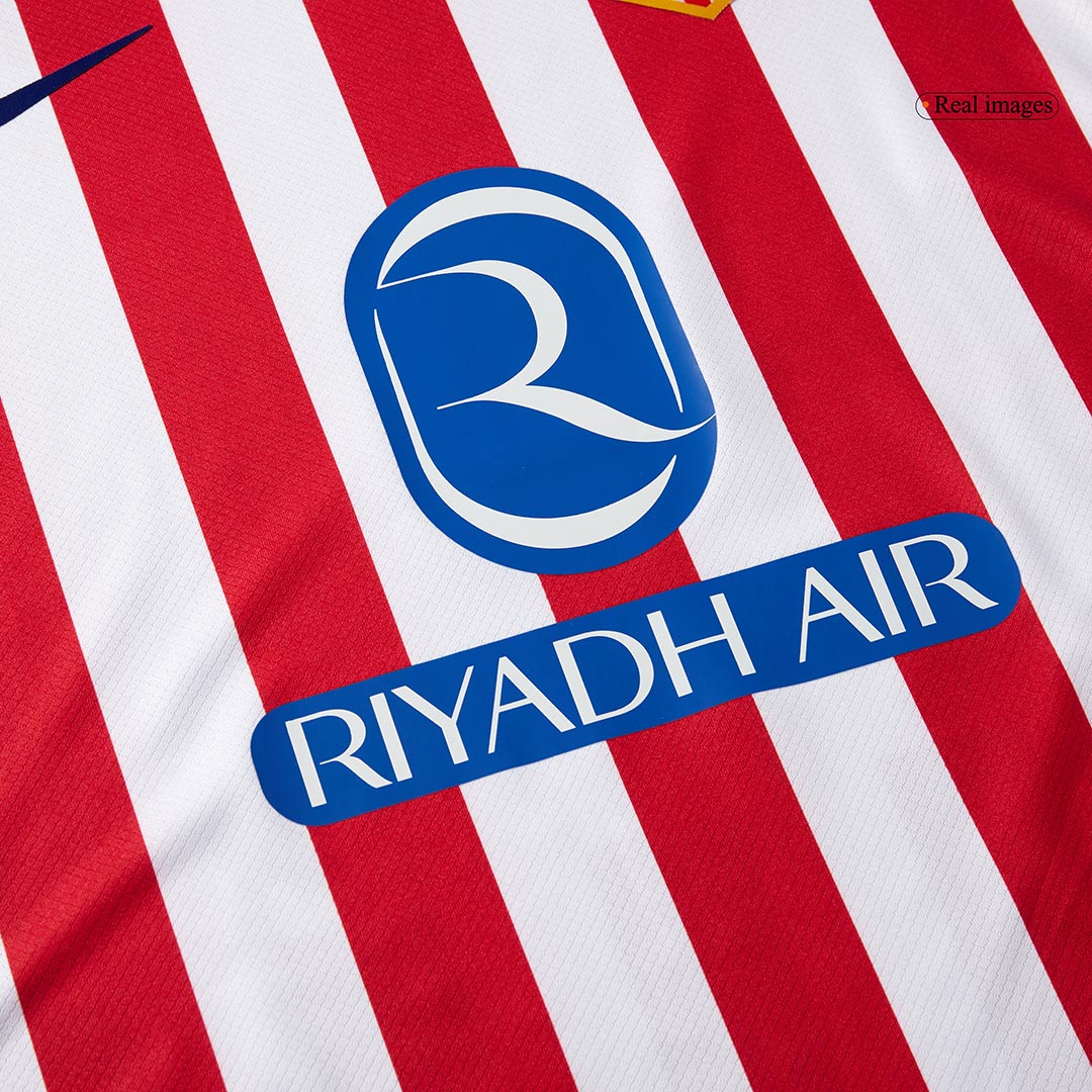 SØRLOTH #9 Mens Atletico Madrid Home Jersey 2025/26