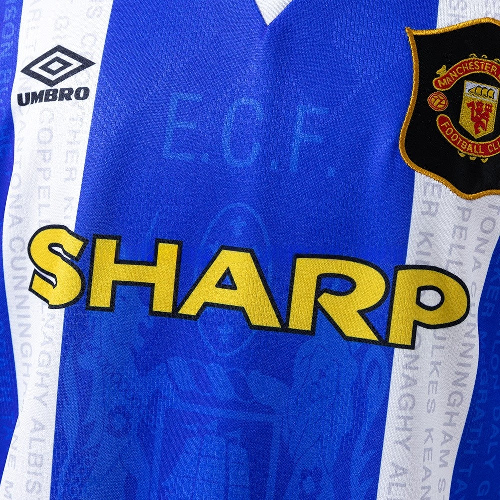 Manchester United Jersey 1994-96 Third Retro Kit